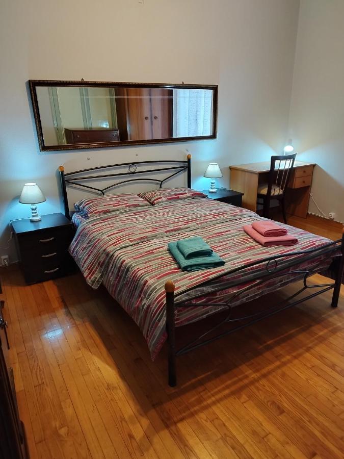 Комната Pilika 4Room With Shared Bath Atena Exterior foto